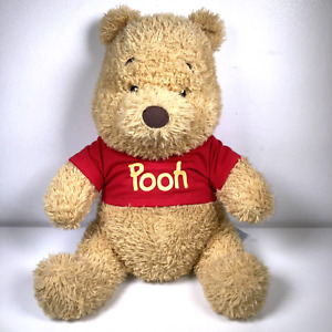 Build A Bear Winnie The pooh Bear with T-Shirt 13" inches 2019 Rare