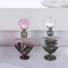 1pc 5ml Vintage Dragonfly Perfume Bottle Empty Refillable Heart Shaped 2 Colour