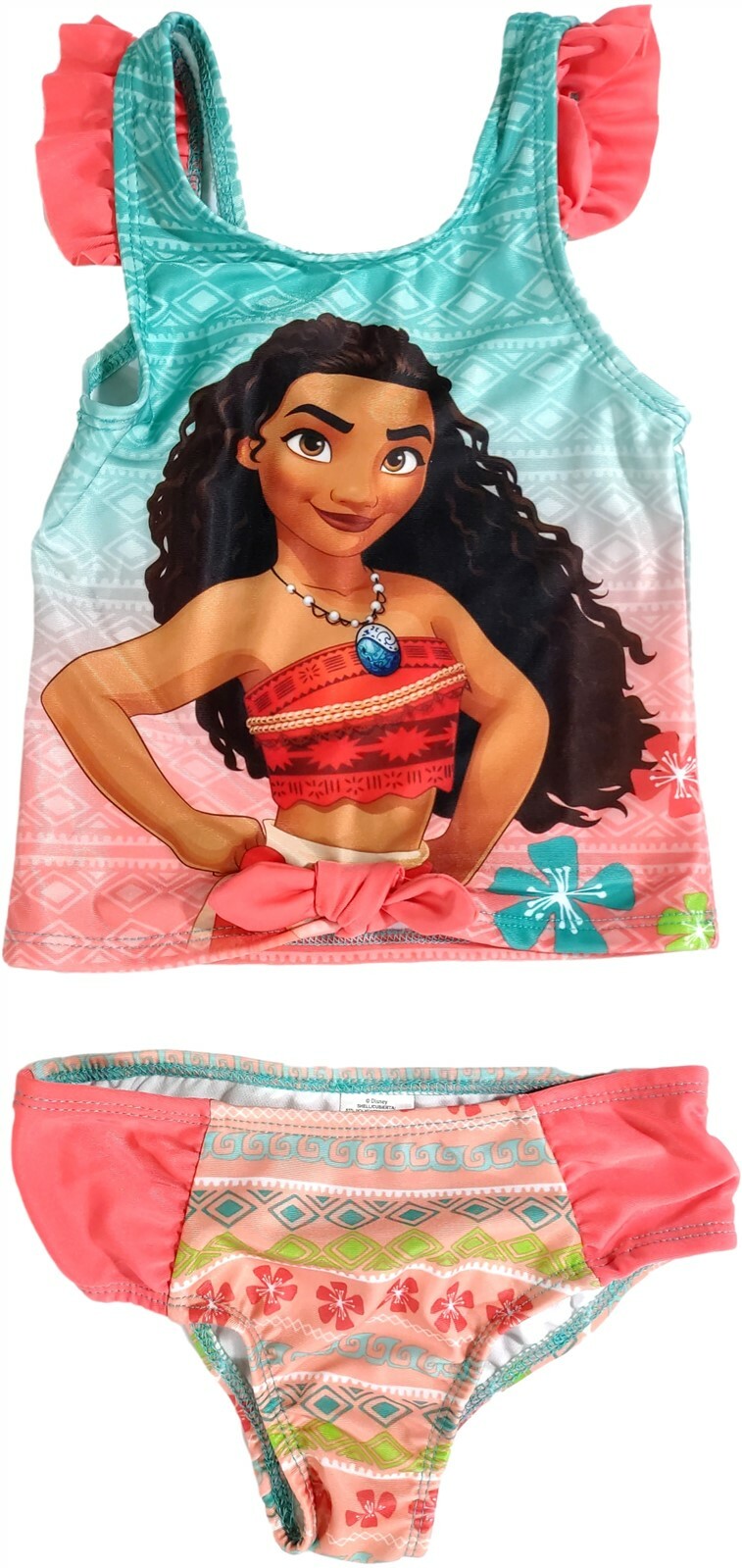 moana swimsuit 3t