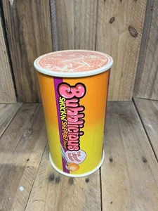 Panca in gomma Bubblicious vintage sherbet raro e in perfette condizioni anni '80 - Foto 1 di 13