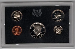 US Proof Set 1972 in Original Government Package - Bild 1 von 4