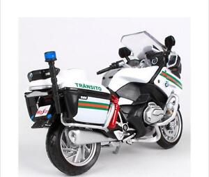 MAISTO 1:18 BMW R1200RT Portugal R 1200 RT Police MOTORCYCLE BIKE DIECAST MODEL 