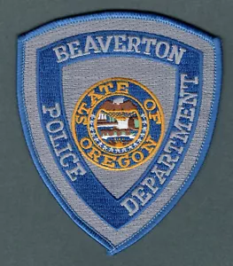 Beaverton Oregon Police Patch - Bild 1 von 1