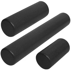 Fitness First High Density Molded Foam Roller - Full Round - Picture 1 of 6