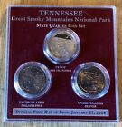 2014 GREAT SMOKY MOUNTAINS NATIONAL PARK,  TENNESSEE COIN SET