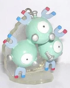POKEMON MAGNETON PORTACHIAVI ORIGINAL TAKARA TOMY PVC 2" - Foto 1 di 5