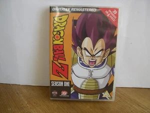 DRAGONBALL Z SEASON 1 ONE DVD SET - UK ***DIGITALLY REMASTERED - Bild 1 von 2