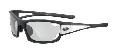 TIFOSI Dolomite 2.0 Black White Light Night Fototec Lenses brand new - Image 1 of 2