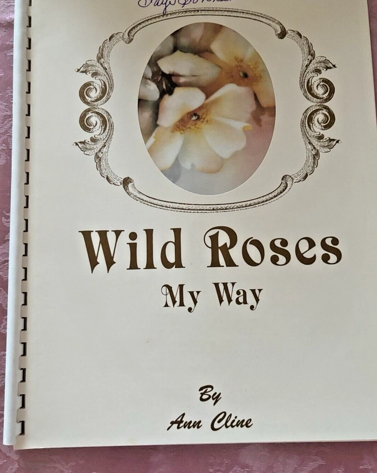Wild Roses My Way By Ann Cline - Image 1 of 1