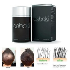 Caboki Hair Building Fibers 25G - Black