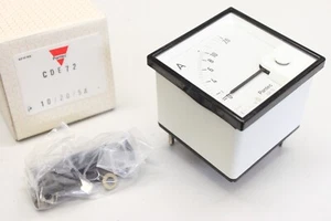PANTEC CDE72 0-20A Anzeige Amperemeter Einbau Messgerät CDE72 OVP - Bild 1 von 1