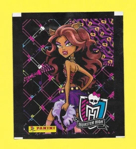 Panini Monster High 2013 - 02 1 Tüte mit 5 Sticker - Bild 1 von 2