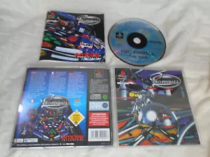Pro Pinball The Web PS1 (COMPLETE) Sony Playstation black label - Picture 1 of 2