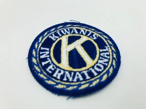 Parche de fieltro azul Kiwanis International - ¡NUEVO DE NUEVO! - Imagen 1 de 6