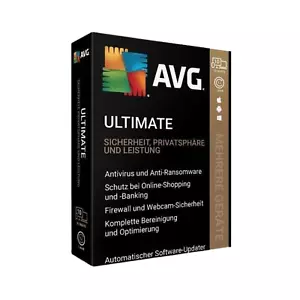 AVG Ultimate (10 Geräte - 2 Jahre) ESD E-Mail Versand Key & Downloadlink - Bild 1 von 1