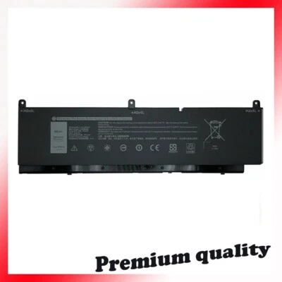 NUEVO Para DELL C903V 95Wh Batería 7550 Precisión (PKWVM) CR72X 17C06 447VR Foto 1 de 2