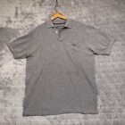 Modyf Polo homme taille L Cotton Gris manches courtes t shirt TBE tee