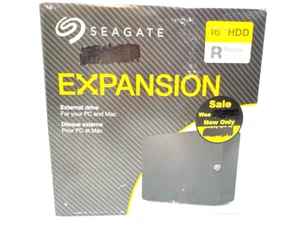 Seagate 16TB Desktop Eternal HDD Hard Drive STKP1600400 - Picture 1 of 11