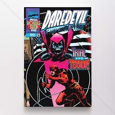 Daredevil Poster Canvas Vol 1 #375 Comic Book Art Print