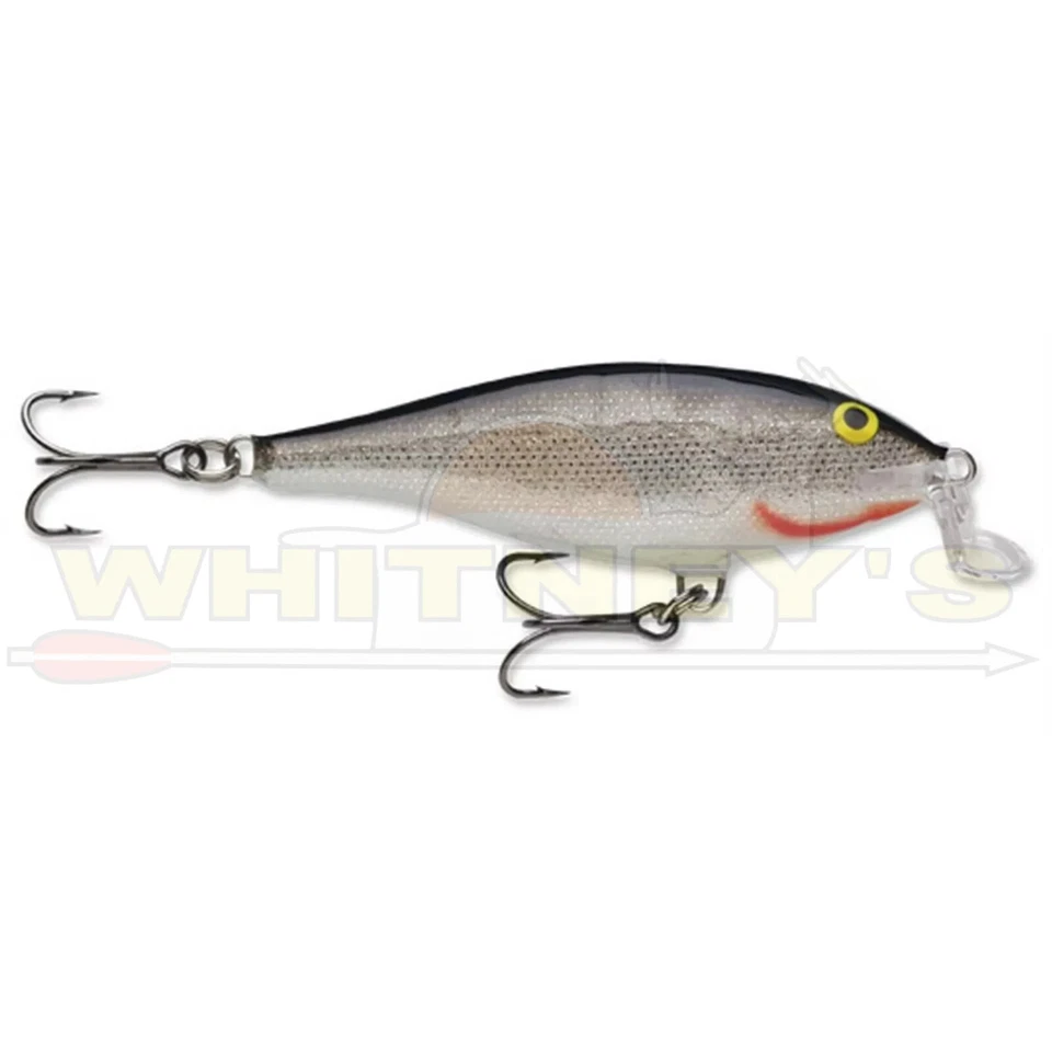 Señuelo Rapala Shallow Shad Rap - (7) 2 3/4" - Plateado - SSR07S Foto 1 de 1