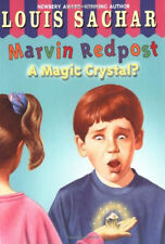 Marvin Redpost #8: a Magic Crystal? Paperback Louis Sachar