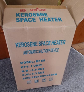 Horno de petróleo para barco de camping etc. SIN USAR Super embalado función de mantenimiento del calor - Imagen 1 de 8