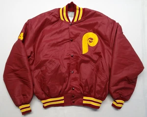 DeLong Sportswear XXL Phillies Philadelphia Snap Bomberjacke Steppfutter - Bild 1 von 11