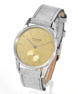 Nomos Orion 33 Gold Ref. 358  (ungetragen)Damenuhr-15,3%gespart!* - Picture 1 of 6