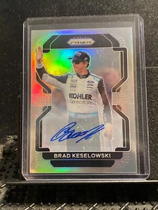 Brad Keselowski 2022 Prizm Silver Prizm Signatures / Auto Card # - 35 - Bild 1 von 2