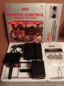 VTG Atari 2600 Remote Control Wireless Joysticks 1983 Model No. CX42 In Box - Picture 1 of 12