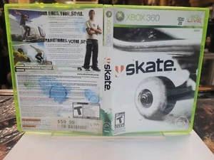 Skate Xbox 360 CIB Tested EN/FR Free Shipping in Canada !! - Picture 1 of 3