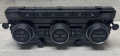 2019 2020 2021 2022 2023 Volkswagen Atlas A/C Heater Climate Control Unit OEM - Image 1 of 4