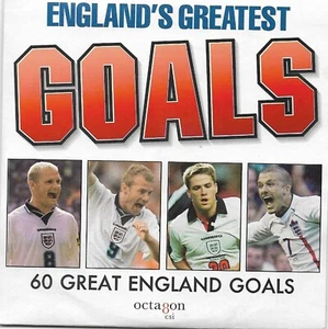 Englands Greatest Goals DVD POSTED 48 HOURS TRACKED - Picture 1 of 2