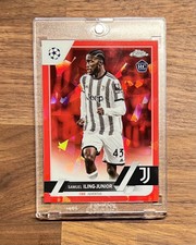 Topps Chrome 2022-23 Samuel Iling-Junior RC Rookie Card Sapphire Red /5 Grail