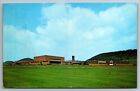 Postcard   Panoramic View Bald Eagle High School Wingate  Pennsylvania   G 21