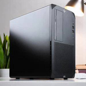 HP Z2 Tower G5 64GB 1TB SSD 4TB HDD Nvidia Quadro RTX 4000 8GB Windows 11 Pro - Picture 1 of 9