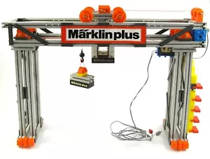 Märklin plus 0163 Portalkran Schaumodell OVP und Papiere - sehr selten - Bild 1 von 11
