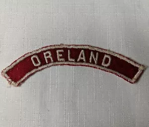 Parche basculante de hombro Oreland BSA Boy Scouts of America parche - Imagen 1 de 2