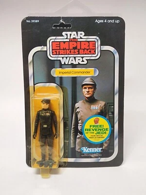 De colección Kenner Star Wars ESB Imperial Commander 48 Back Empire Strikes Back 1982 Foto 1 de 4