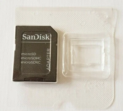 SanDisk ~ SD to MicroSD / MicroSDHC / MicroSDXC ~ Memory Card Adapter - Image 1 of 2