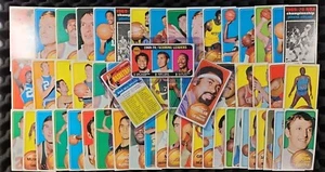 1970-71 Topps BASKETBALL TALL BOY Partial Set of 60 W/Wilt & Kareem Mid Gradeš„ - Picture 1 of 9