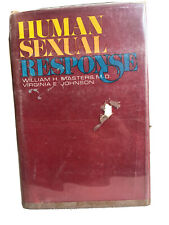 Vintage Book Of Human Sexual Response By Masters & Johnson 1966
