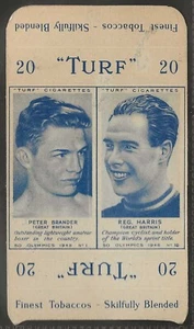 CARRERAS - TOBOGÁN DOBLE CÉSPED SIN CORTAR - OLÍMPICOS 1948 - #01 #16 - ¡TARJETA ESCASA CALIDAD!! - Imagen 1 de 2