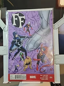 Marvel Comics FF #14 Comic Book - Picture 1 of 5