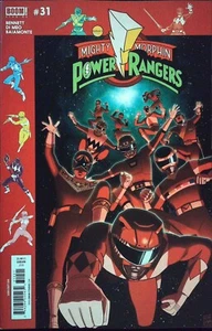 Boom Comics Mighty Morphin Power Range Beyond The Grid No. 31 September 2018 - Picture 1 of 2