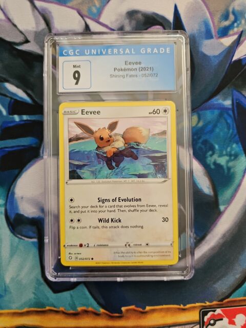 Eevee - Pokémon Normal Comum - 80/111 - Pokemon Card Game