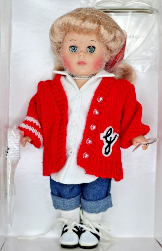 Vintage Vogue Ginny Doll Bobby Soxer 8" H MIB Never Displayed