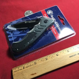 Smith & Wesson Extreme Ops Linerlock Knife EDC MANUAL   416CP KDU - Picture 1 of 4