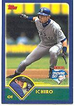 2003 (MARINERS) Topps Opening Day Stickers #66 Ichiro Suzuki