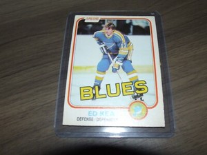 1981-82 opc # 294 ed kea